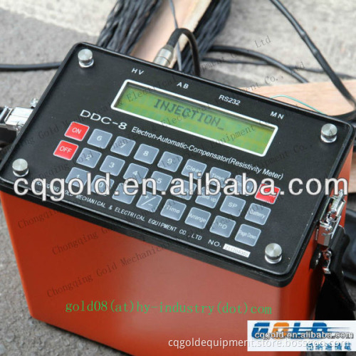 Best Selling Geological Instrument for Underground Water Detector